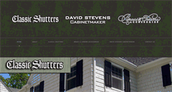 Desktop Screenshot of davidstevenscabinets.com